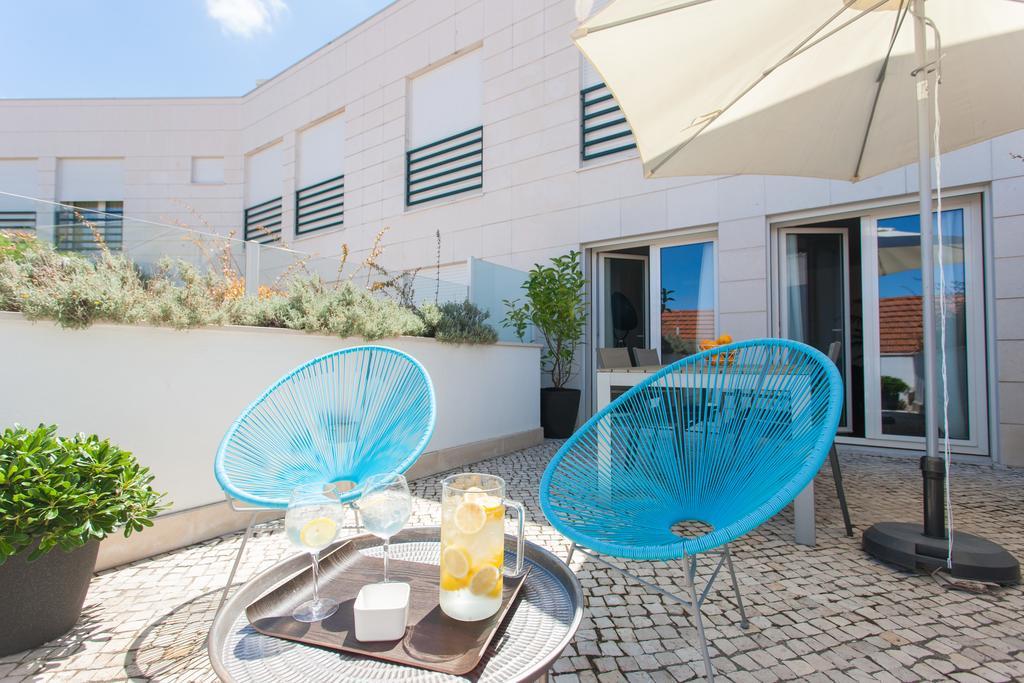 Living Graca Apartment Lisbon Luaran gambar