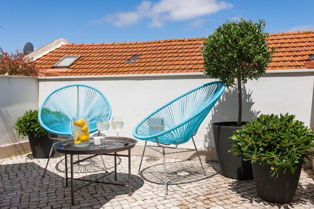 Living Graca Apartment Lisbon Luaran gambar