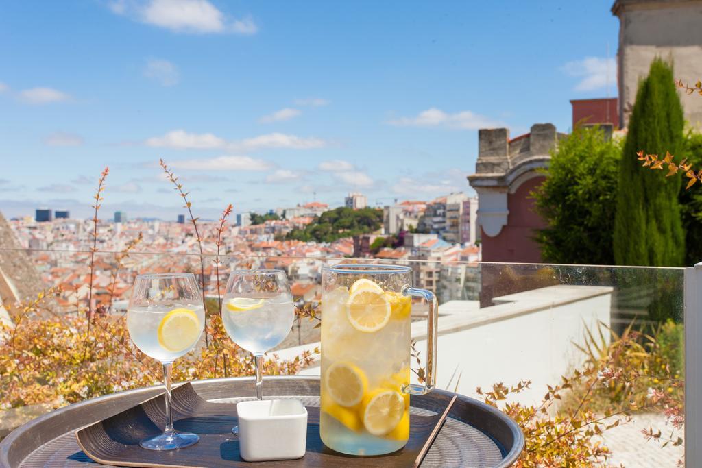 Living Graca Apartment Lisbon Luaran gambar