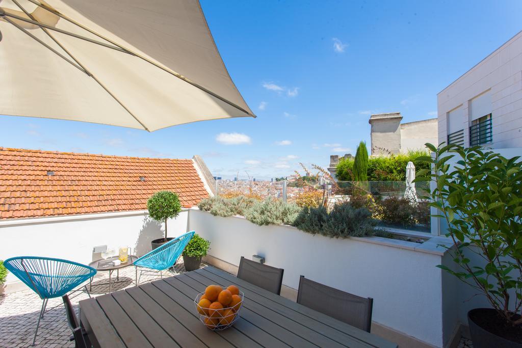 Living Graca Apartment Lisbon Luaran gambar