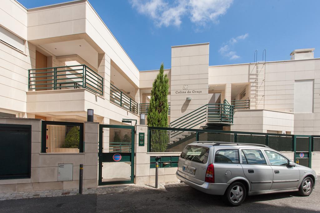 Living Graca Apartment Lisbon Luaran gambar